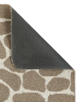 My Mat Mink Patterned Pebble Rug Best