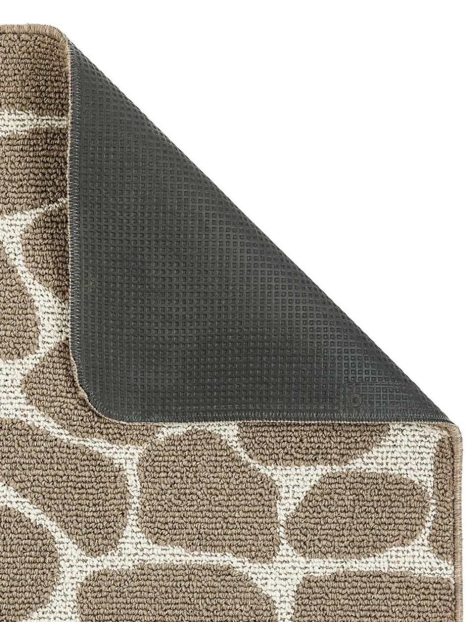 My Mat Mink Patterned Pebble Rug Best
