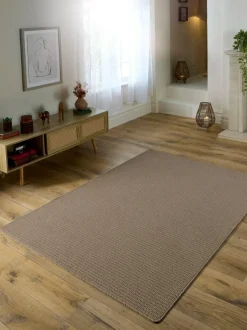 My Mat Sculptured Waffle Rug Mink Discount