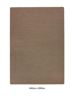 My Mat Sculptured Waffle Rug Mink Discount