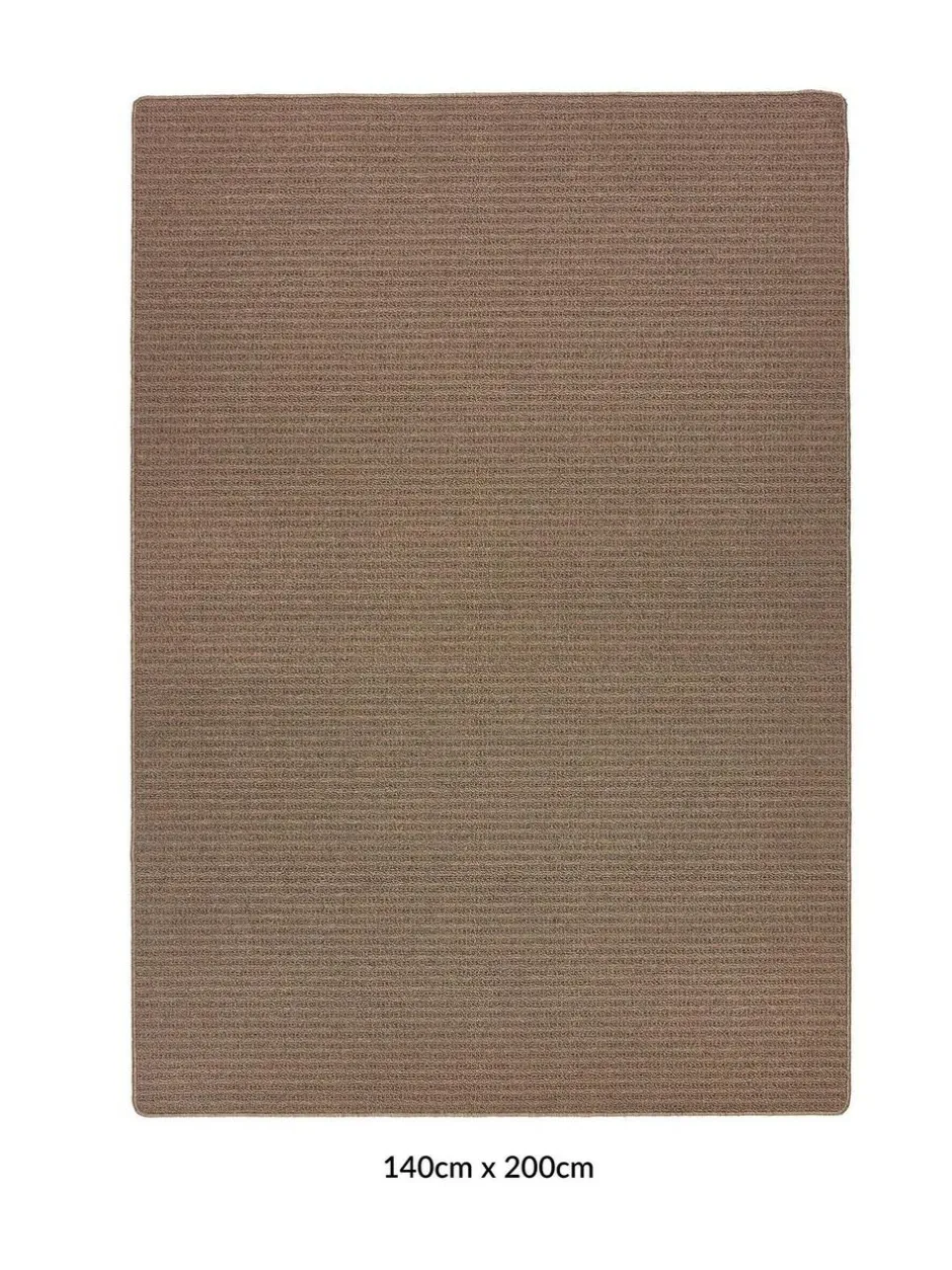 My Mat Sculptured Waffle Rug Mink Discount
