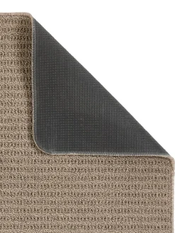 My Mat Sculptured Waffle Rug Mink Discount