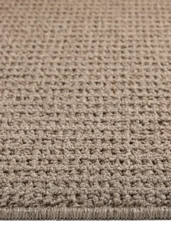 My Mat Sculptured Waffle Runner Mink Hot