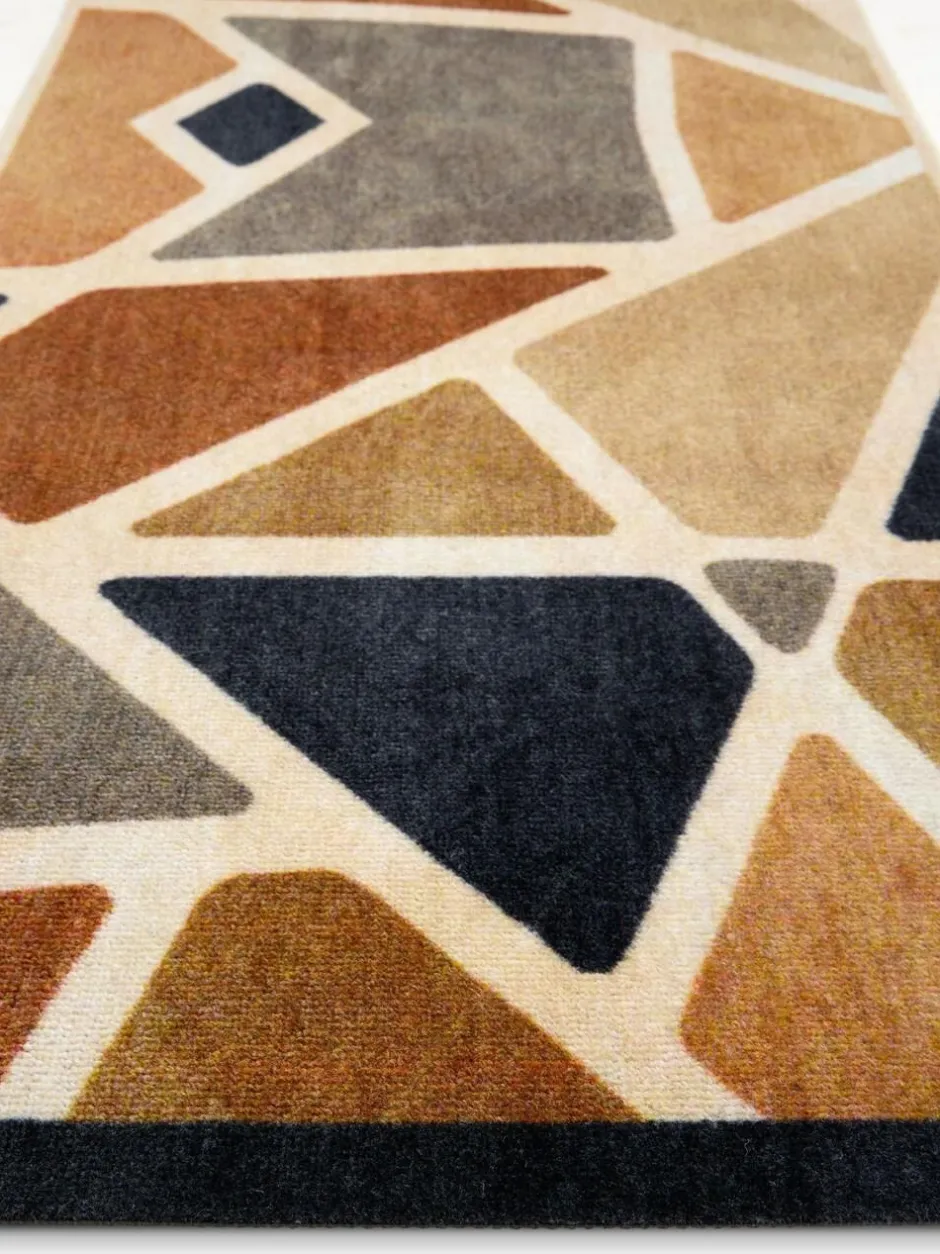 My Mat Rust Studio Mosaic Runner Discount