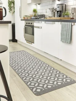 My Mat Crescent Large Runner Silver Clearance