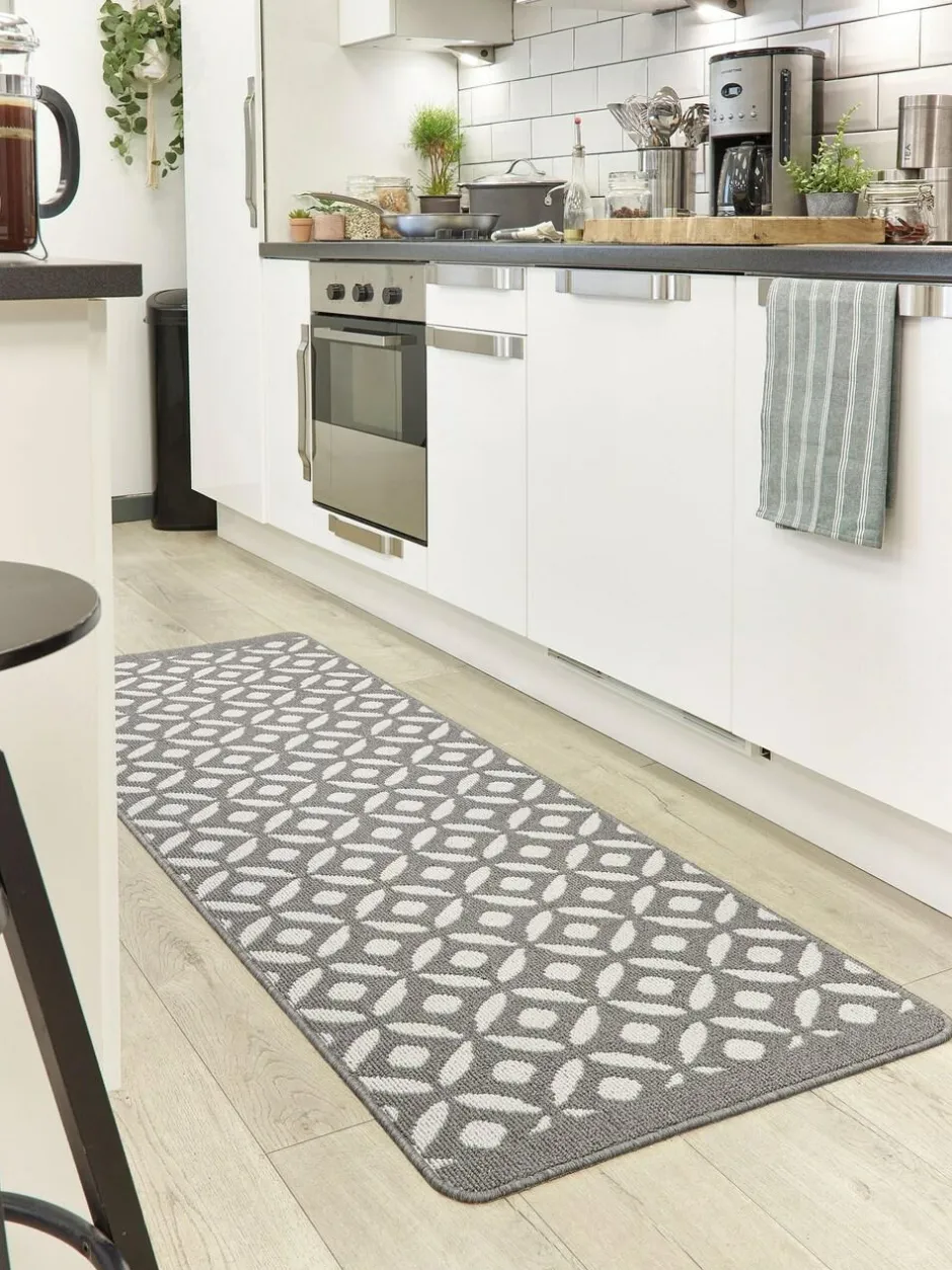 My Mat Crescent Large Runner Silver Clearance