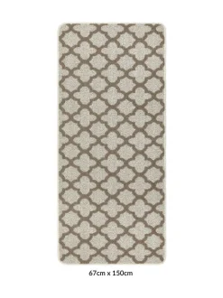 My Mat Moroccan Tile Runner Stone Outlet