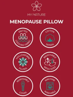 My Nature Menopause Pillow New