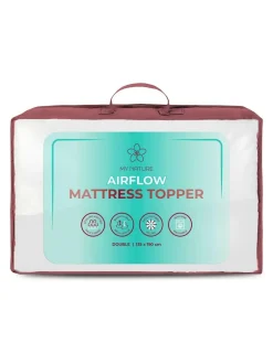 My Nature White Dual Layer Airflow Topper Discount
