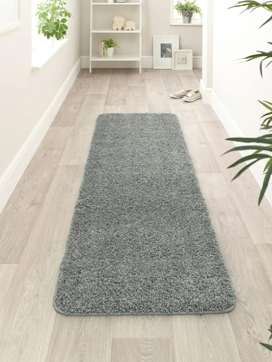 My Rug Ghost Grey Shaggy Rug Hot