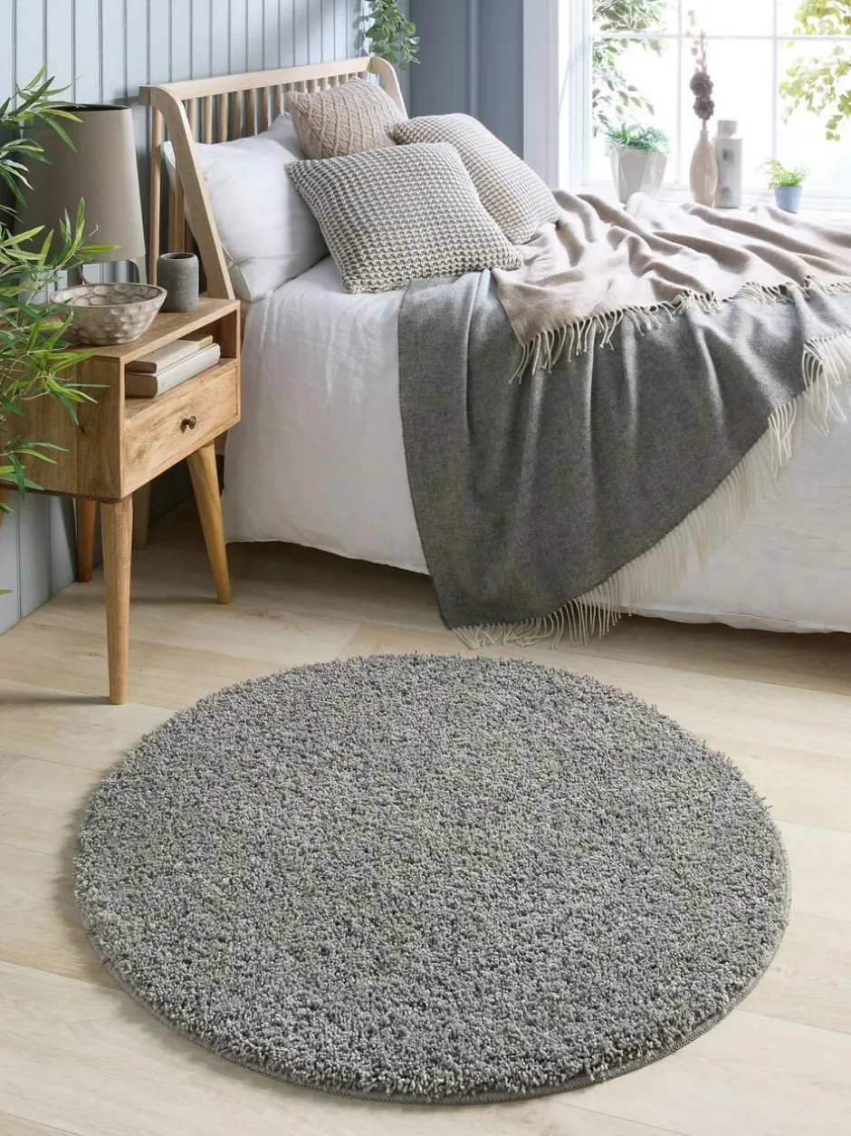 My Rug Ghost Grey Shaggy Rug Hot