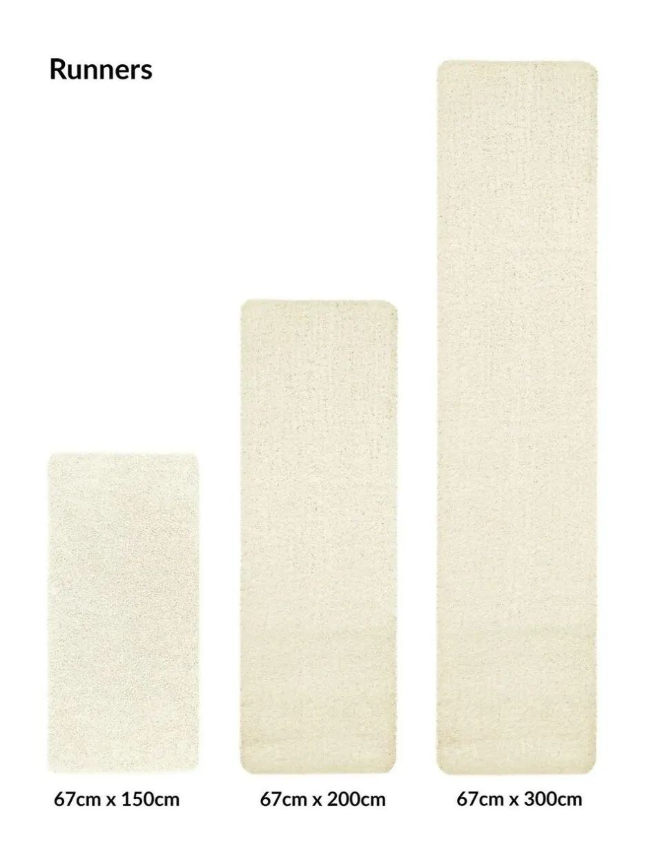 My Rug Ivory Shaggy Rug Best