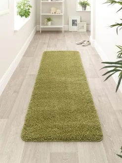 My Rug Olive Shaggy Rug Best