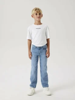 Name It Straight Fit Jeans Blue Sale