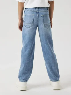 Name It Straight Fit Jeans Blue Sale