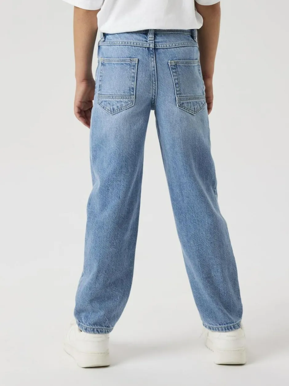 Name It Straight Fit Jeans Blue Sale