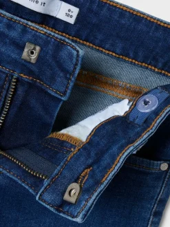 Name It Wide Leg Jeans Blue Outlet