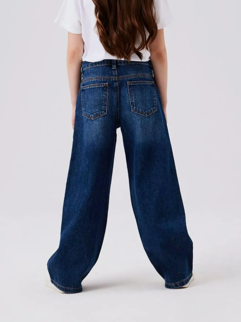 Name It Blue Wide Leg Jeans