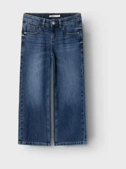 Name It Blue Wide Leg Jeans