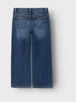 Name It Blue Wide Leg Jeans