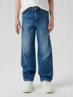 Name It Loose Fit Jeans Dark Blue Sale