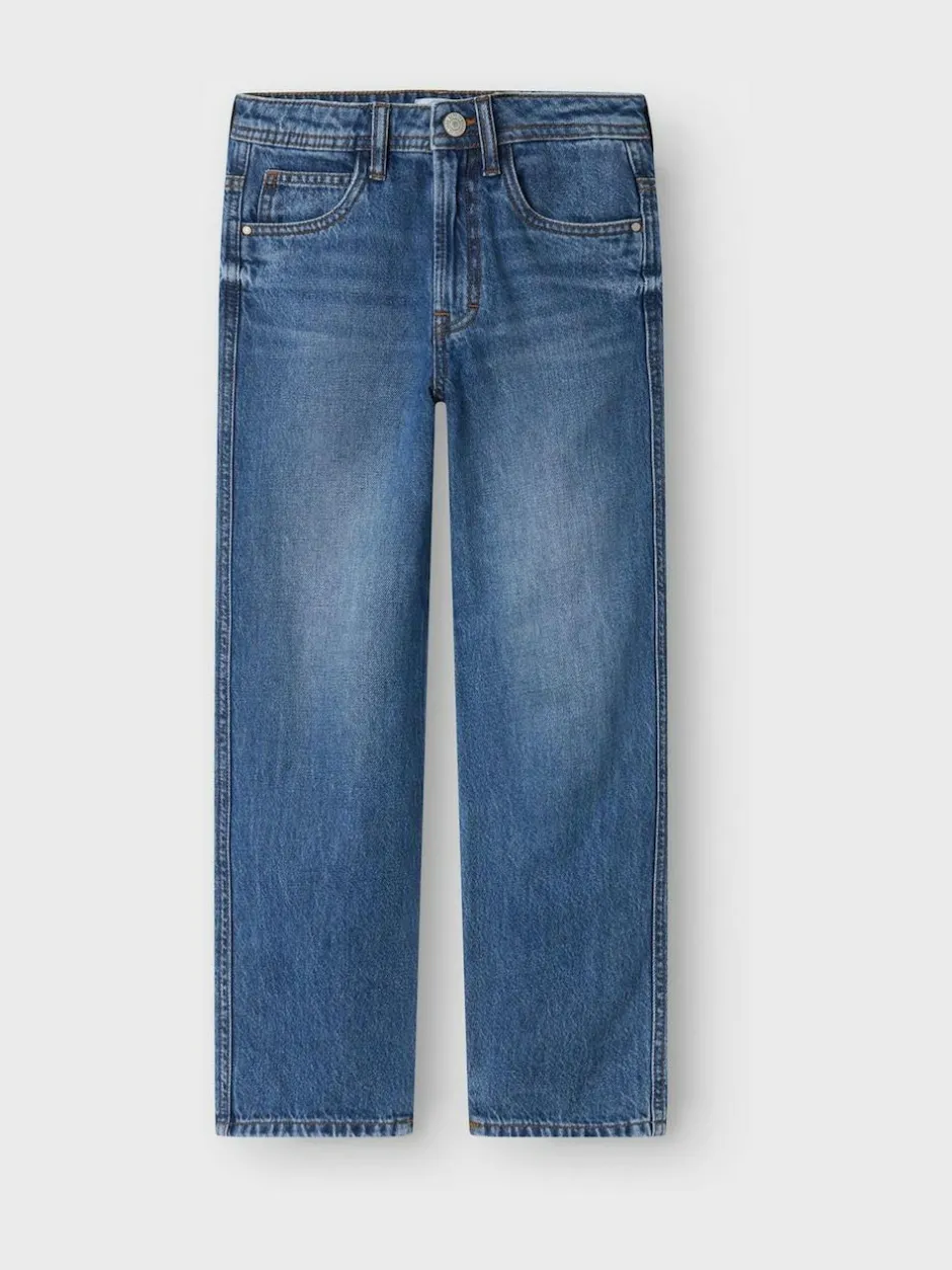Name It Loose Fit Jeans Dark Blue Sale