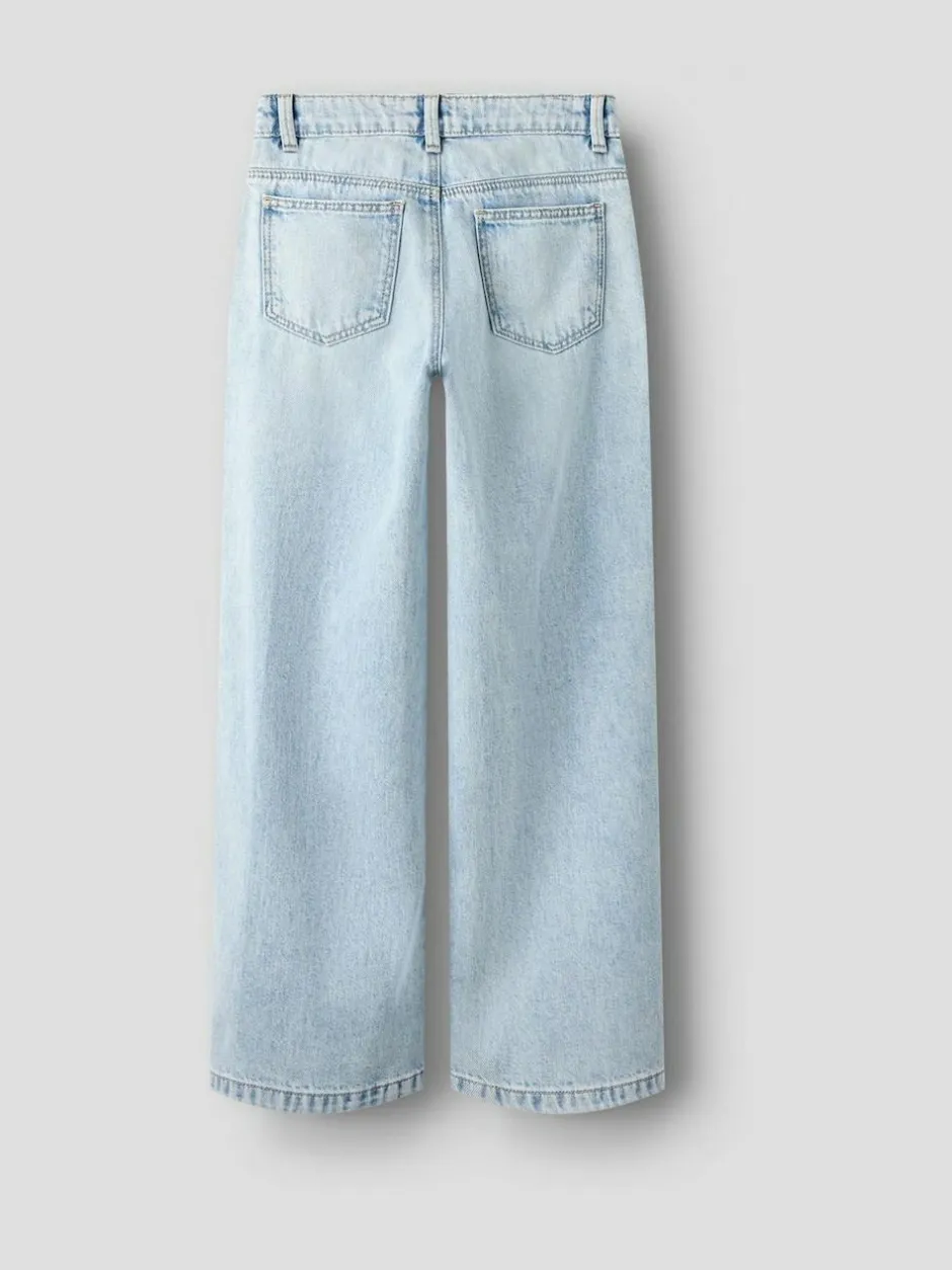 Name It Dark Blue Wide Leg Jeans Outlet