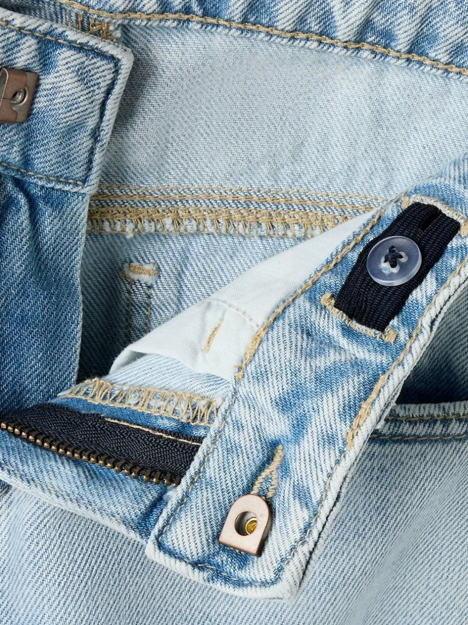 Name It Dark Blue Wide Leg Jeans Outlet