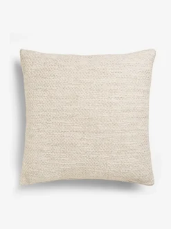 Next Natural 50 x 50cm Ashton Chenille Cushion Clearance