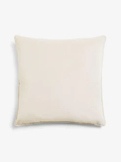 Next Natural 59 x 59cm Matte Velvet Cushion Best