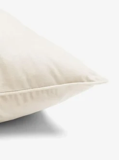 Next Natural 59 x 59cm Matte Velvet Cushion Best