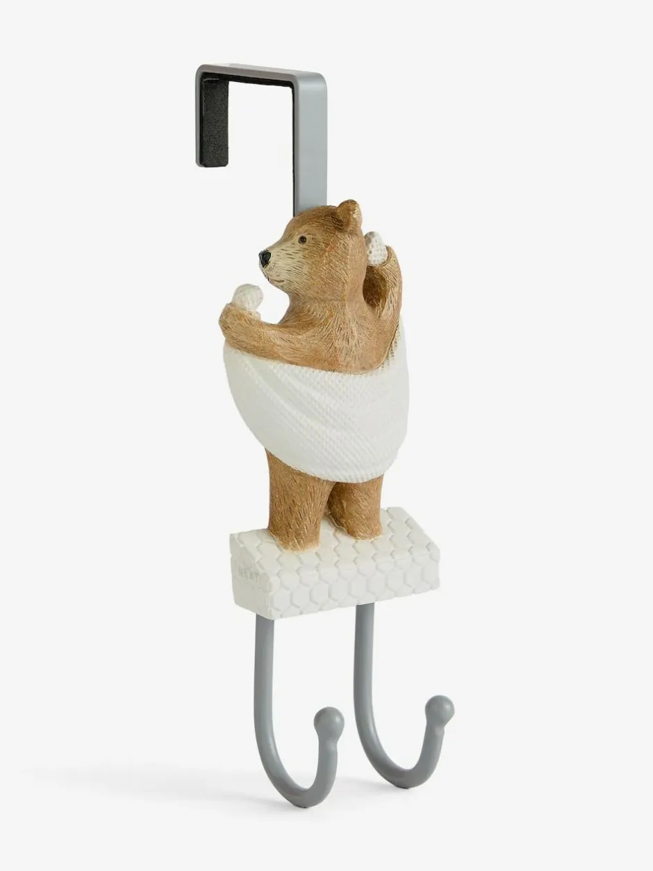 Next Natural Bertie Bear Over Door Hook Discount