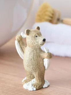 Next Natural Bertie Bear Towel Bathroom Ornament Best