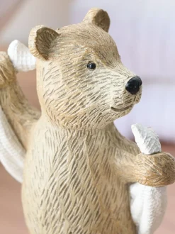 Next Natural Bertie Bear Towel Bathroom Ornament Best