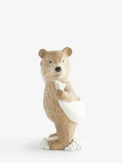 Next Natural Bertie Bear Towel Bathroom Ornament Best