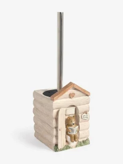 Next Natural Bertie Bear Woodland Spa Toilet Brush Sale