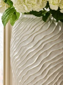 Next Natural Ceramic Fairford Textured Extra Large Vase Best