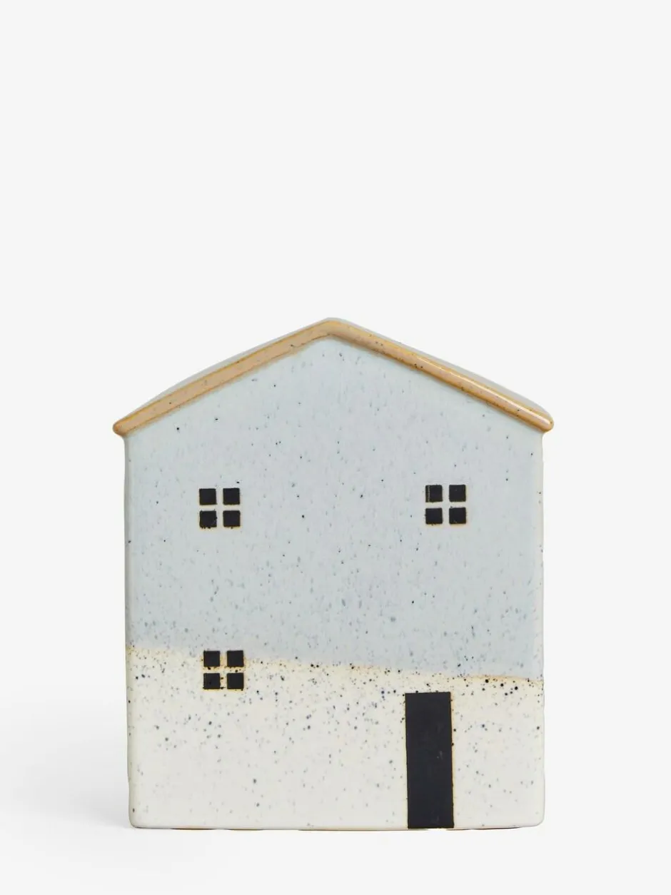 Next Natural Ceramic House Tissue Box Online