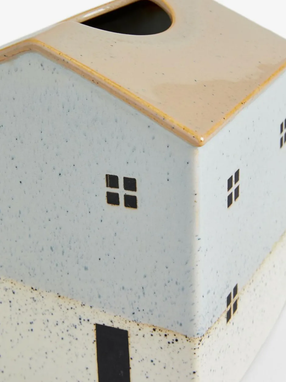 Next Natural Ceramic House Tissue Box Online