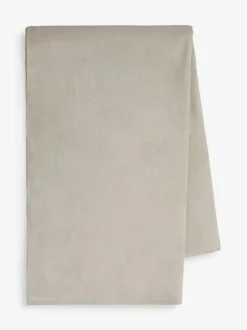 Next Natural Cotton Linen Look Wipe Clean Table Cloth Sale