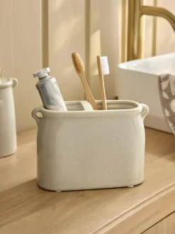 Next Natural Country Toothbrush Tidy Discount