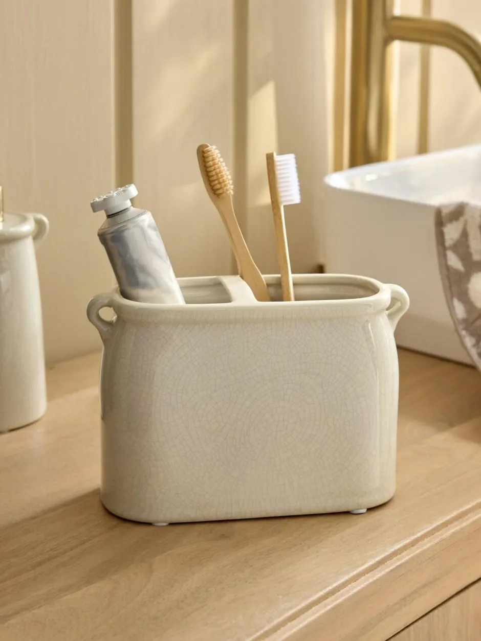 Next Natural Country Toothbrush Tidy Discount