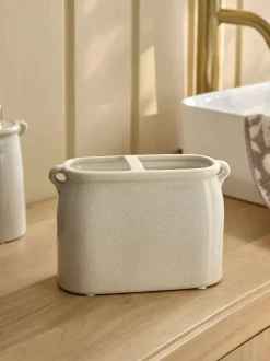 Next Natural Country Toothbrush Tidy Discount
