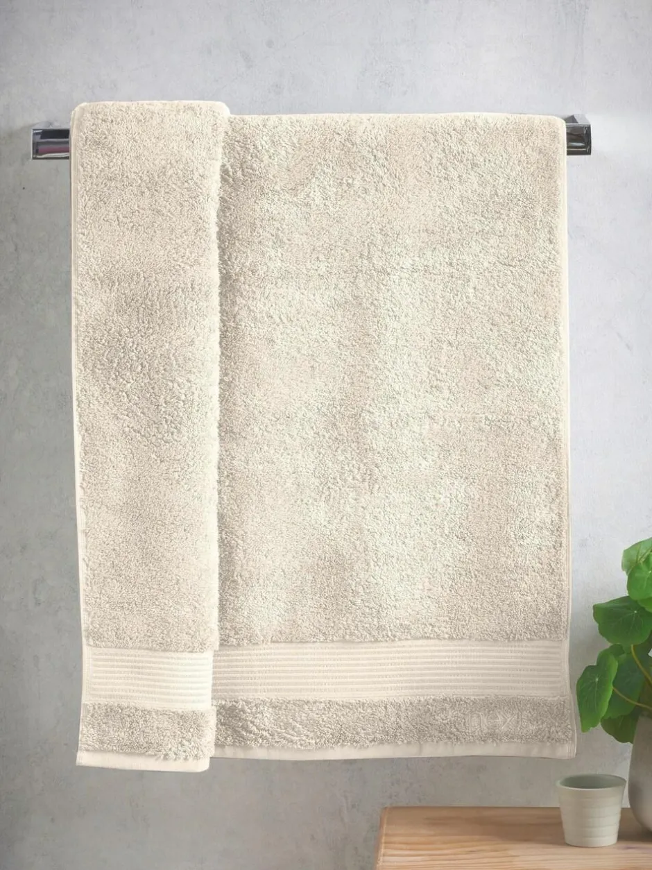 Next Natural Ecru Egyptian Cotton Towel New