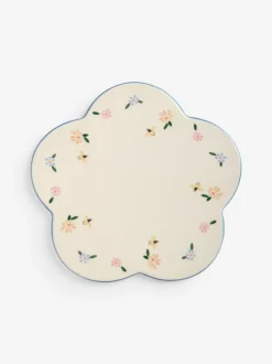 Next Natural Floral Ceramic Trivet Hot