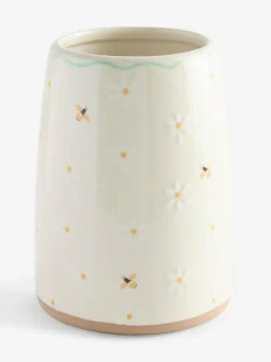 Next Natural Floral Ceramic Utensil Pot Best