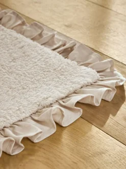 Next Frill Bath Mat Natural Online
