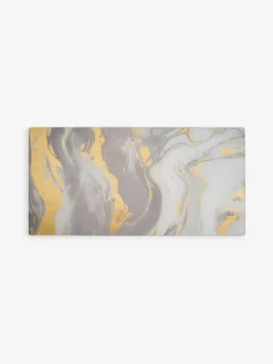 Next Natural Galaxy Glass Table Centrepiece Clearance