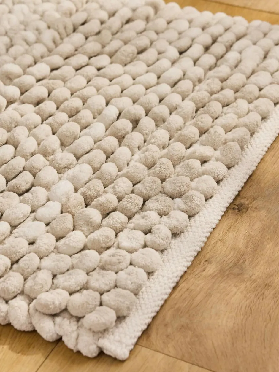 Next Natural Giant Bobble Pedestal Mat Discount