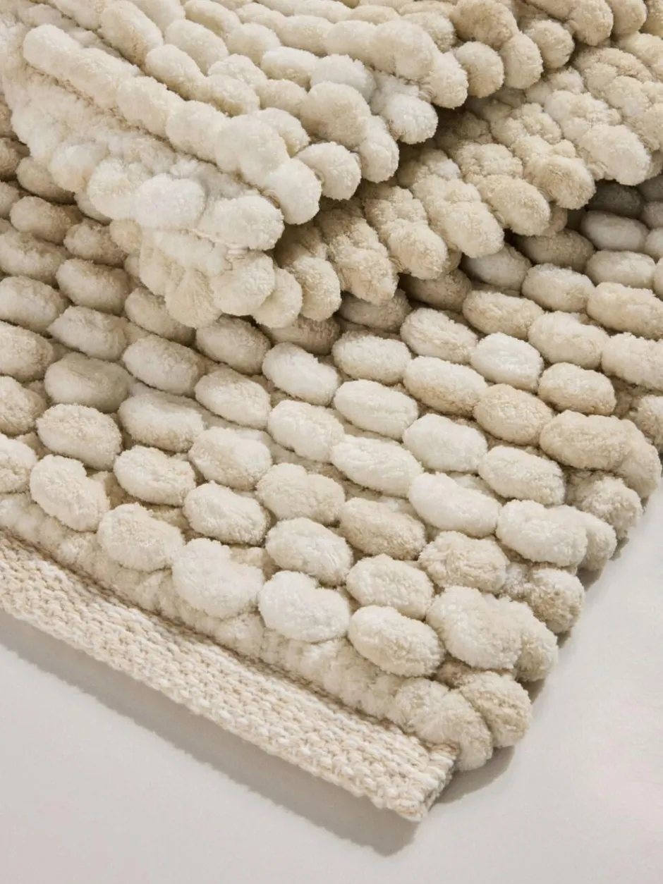 Next Giant Bobble Runner Bath Mat Natural Online